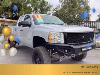 2013 Chevrolet Silverado 1500 Extended Cab