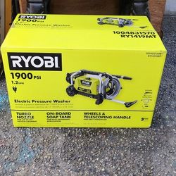 Ryobi Pressure Washer