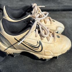 Mike Trout T-Ball Cleats Size 10C Baseball 