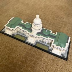 Lego Architecture: United States Capital Building