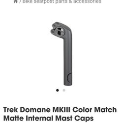 Trek Domane MKIII Color Match Matte Internal Mast Caps