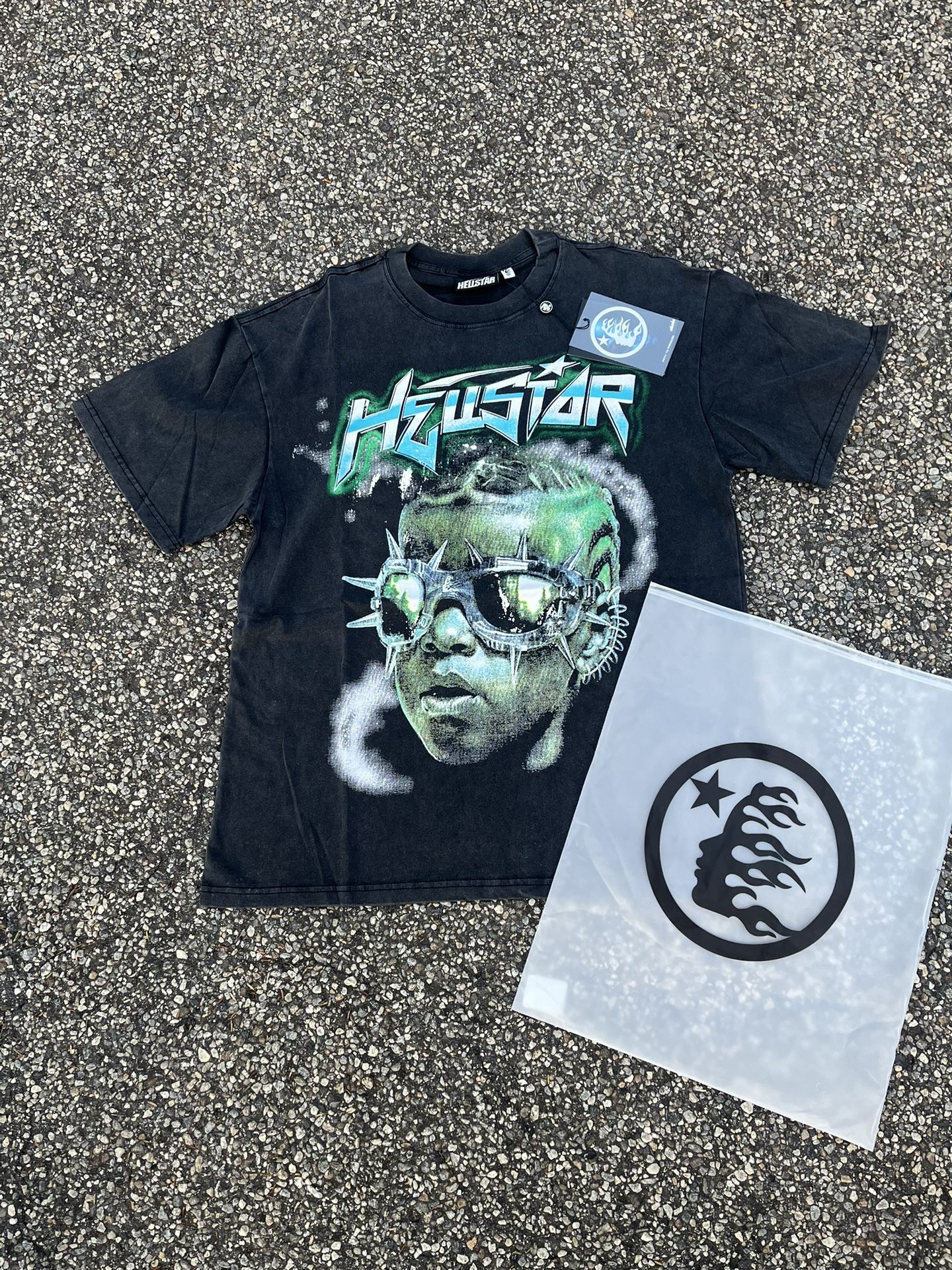 *BEST OFFER* Hellstar T shirt Size Medium