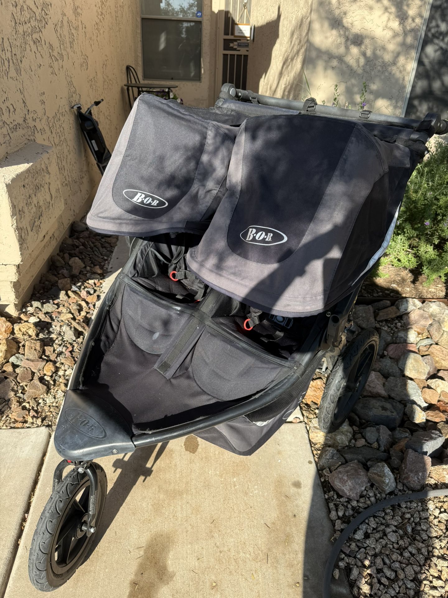 BOB Duallie Double Jogging Stroller