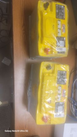 Optima Yellow Top Batteries 250 each