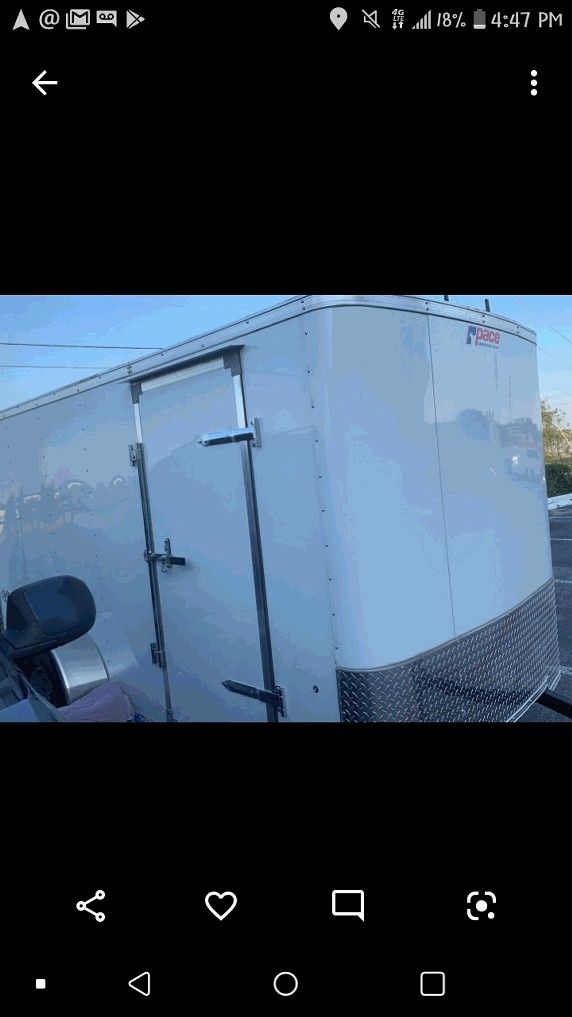 Enclosed trailer used 1