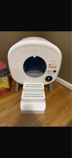 Self cleaning litter box for Multiple Cats,Safety Protection ( i have used ones as well as new ones , used  15 dollars less )