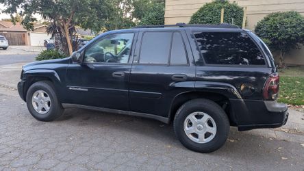 2002 Chevrolet TrailBlazer