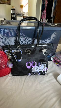 Mini Poppy Coach Purse