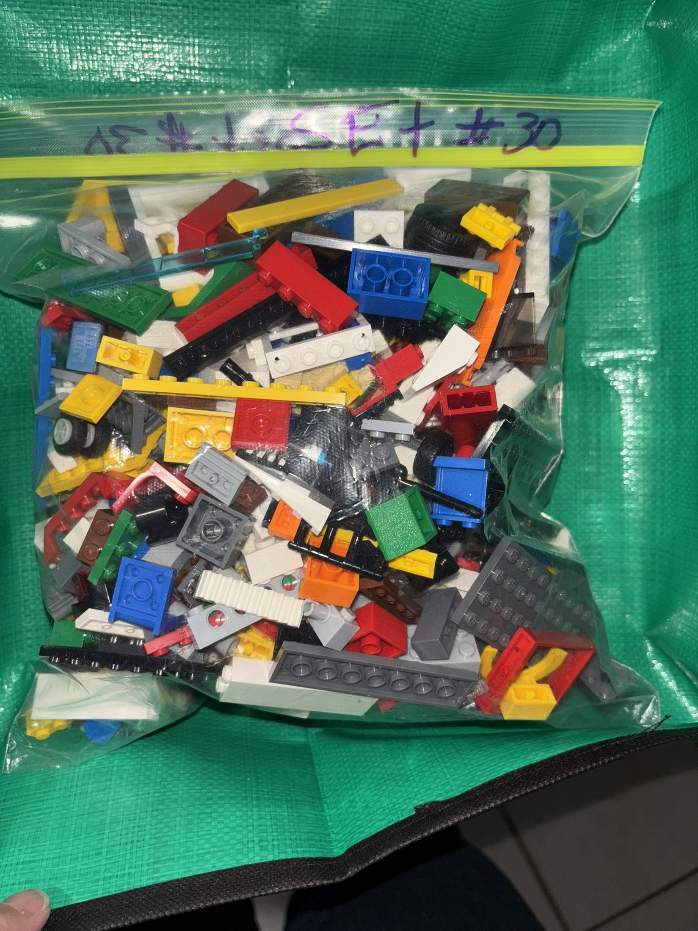 2 LB’s of Lego / Legos See all pictures for exact pieces Set #30