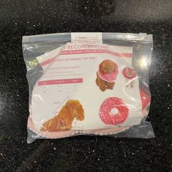 Cat or Small Dog Recovery Cone Collar After Surgery to Stop Licking and Head Scratching-Prevent Recurrent Infections