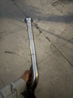 FGAW Chrome dipped Stage 4 Pipe PRICE NEGOTABLE