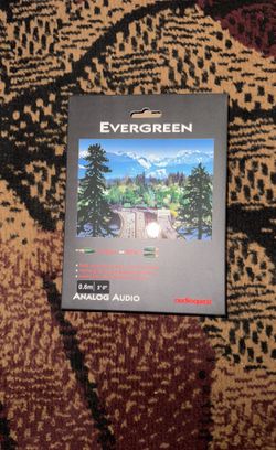 Audioquest Evergreen 