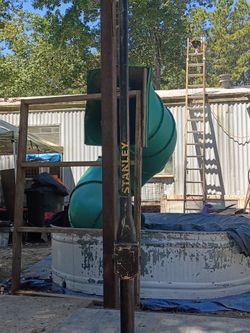Stanley dirt tampe/ hydraulic