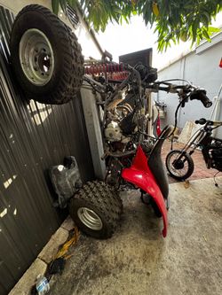 2004 Honda Trx400ex