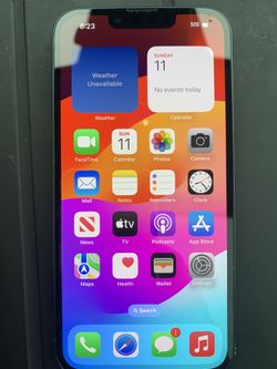 Apple iPhone 13 128GB Black Unlocked for all carriers Like new Metro Boost Spectrum Verizon AT&T it’s Not Pro Or max