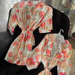 MAMA Enscribed 💐 Robe $15 EACH! Light, Colorful & Breathable 