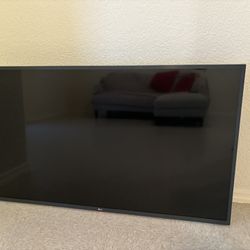 50” LG Television w/ Wall Mount 
