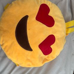 Emoji Pillow/backpack 
