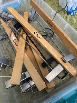 20 Assorted Hangers $10