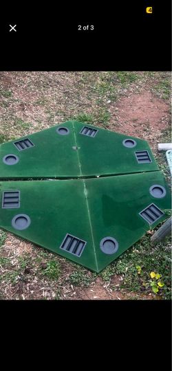 Poker tables and poker set