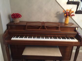 Henry f 2024 miller upright piano