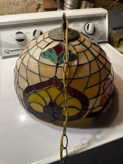 Stained Glass hanging lights