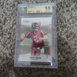 Matt Ryan 2008 Score Rookie Card RC Atlanta Falcons BGS 9.5