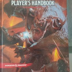 D&D Players Handbook. 5th Edition. 