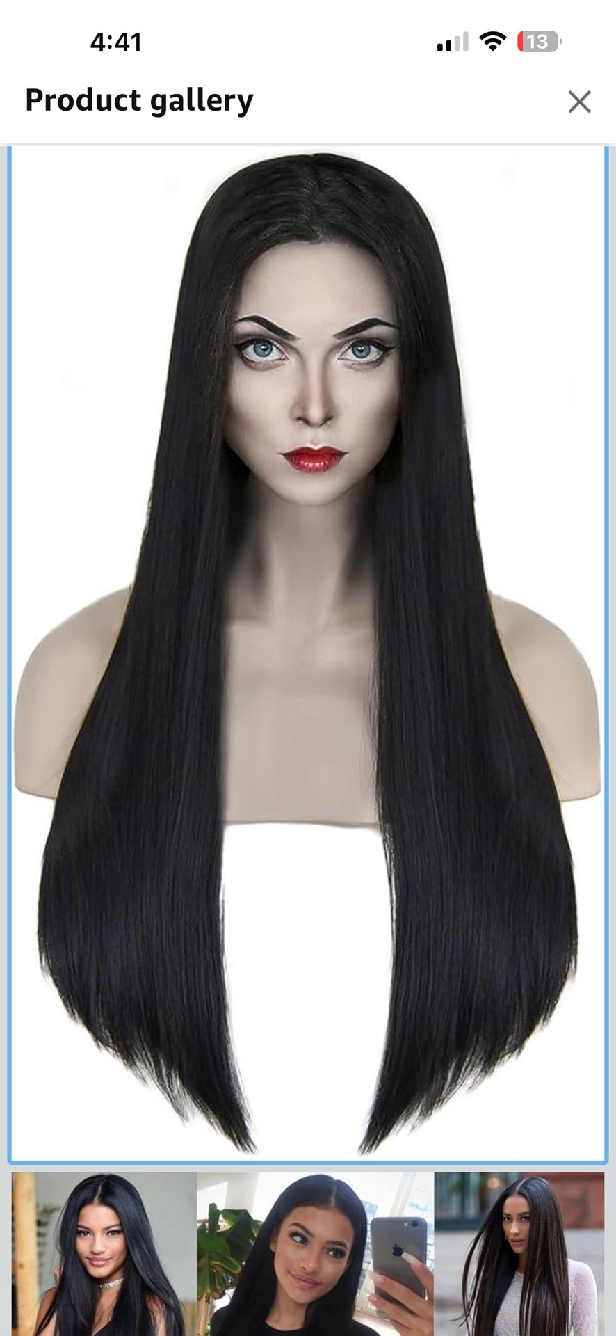 Women’s 27 Inch Wig