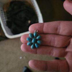Turquoise Pendant 