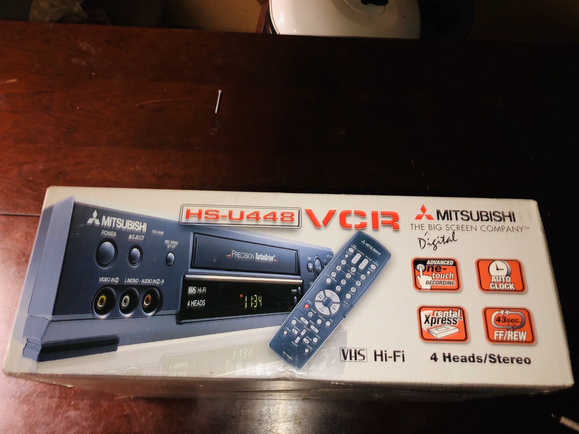 VHS Tape Player