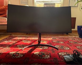 LG Ultrawide Curved Monitor