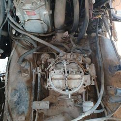 454 Big Block With Transmission 