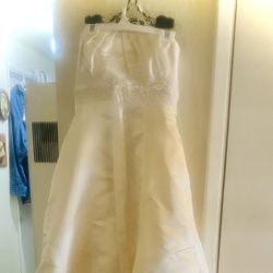 1990’s Silk Vintage Wedding Dress