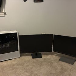 full gaming setup