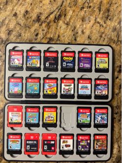 Switch Games for Sale