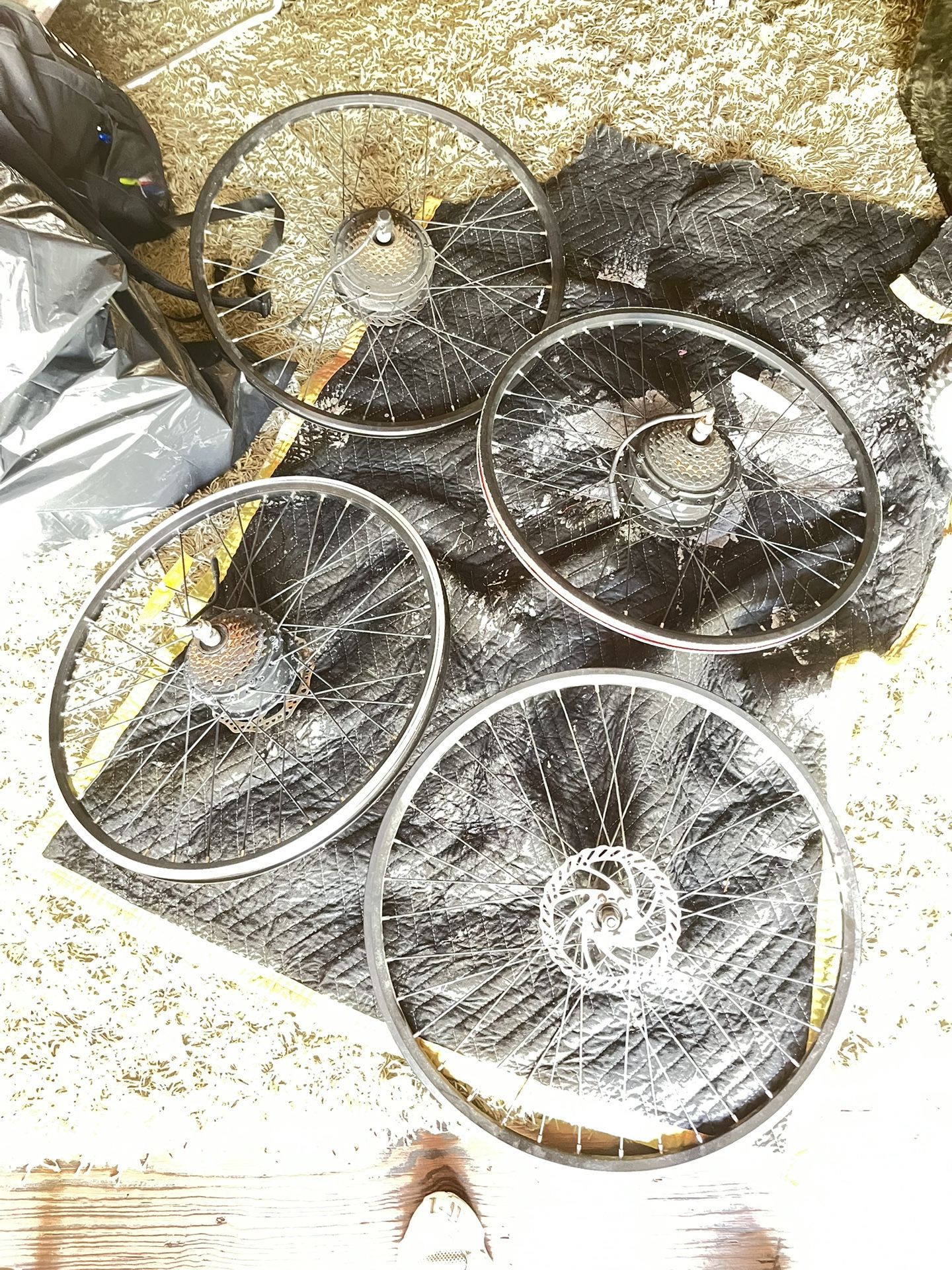 E Bike Rims 26in 36v