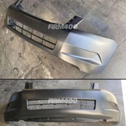 08-10 Honda Accord Sedan 4 Cylinder Model Front Bumper Cover $150