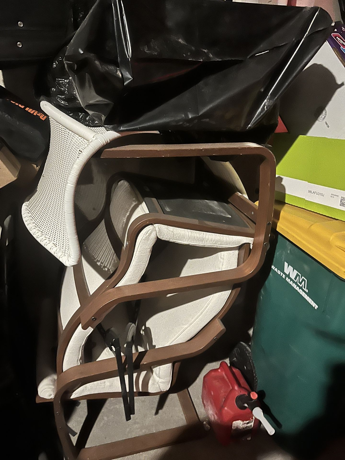 Two Poang IKEA Chairs