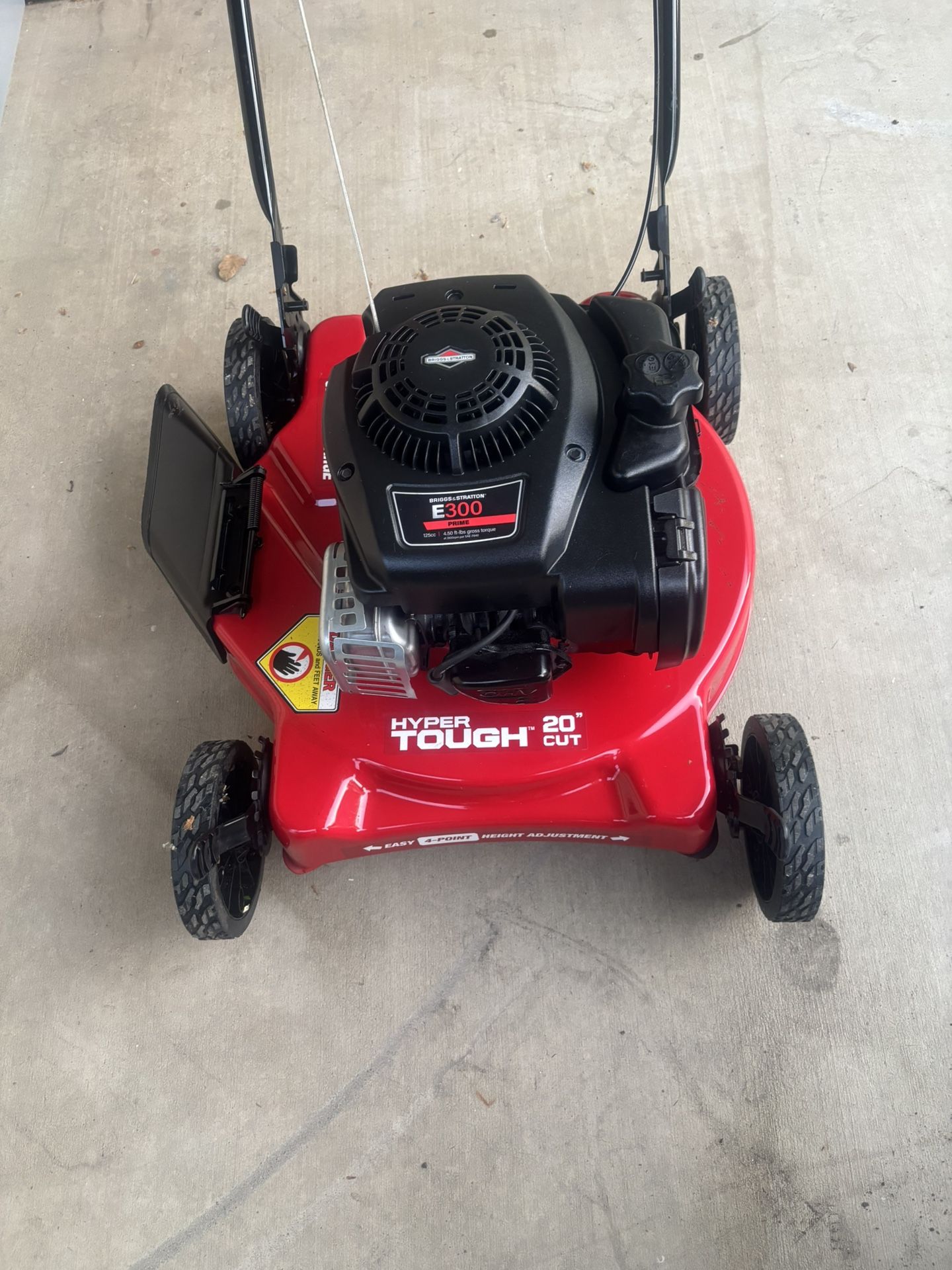 Lawn Mower used 5 Times