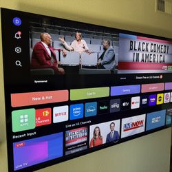 Lg 86 Tv 4k smart Tv
