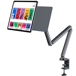Magnetic IPad Stand Foldable Arm Tablet Holder