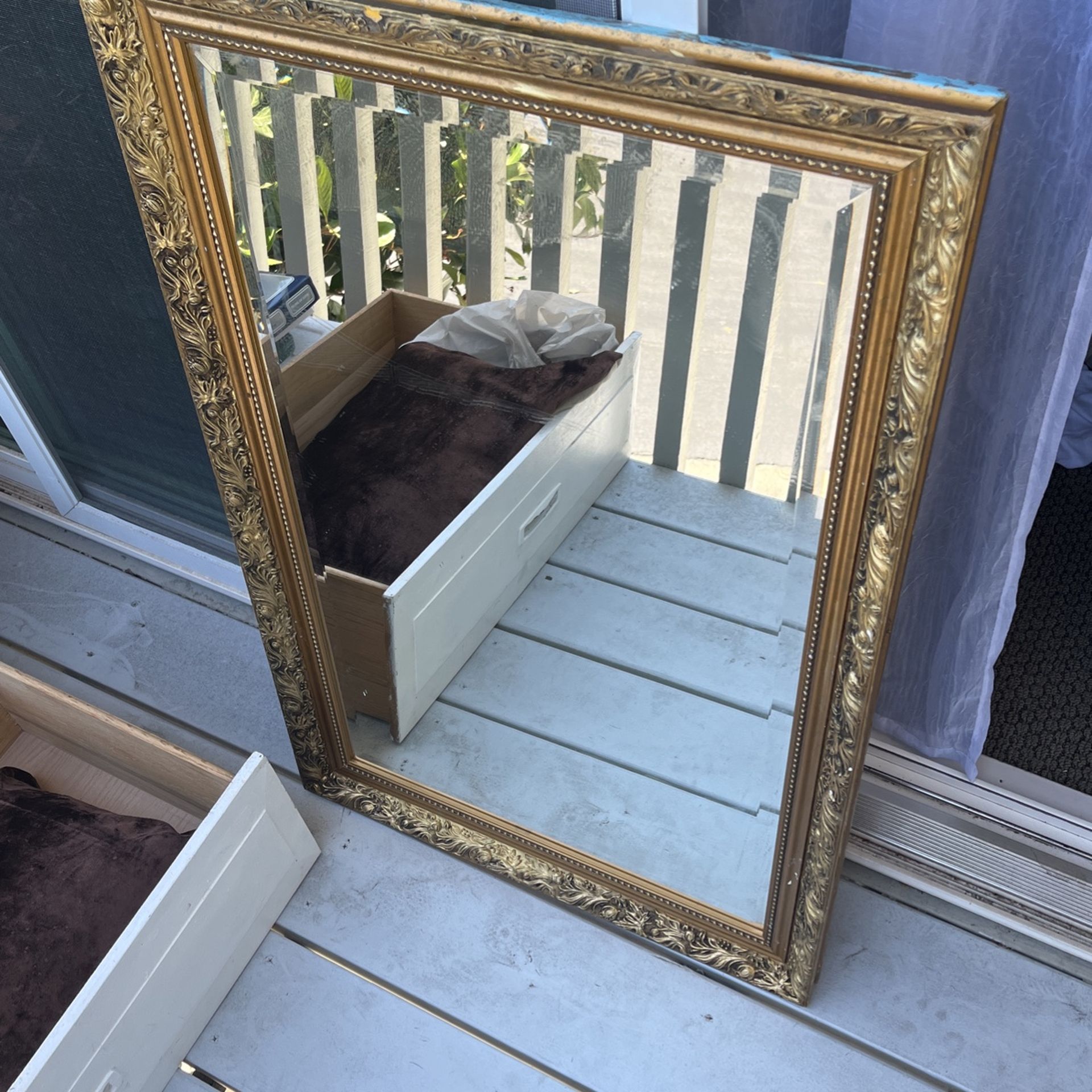 Antique Mirror