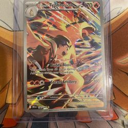 Ethan’s Typhlosion 