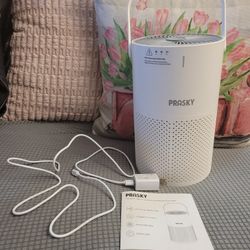 Prasky Portable AIR PURIFIER. H13 TRUE HEPA FILTER