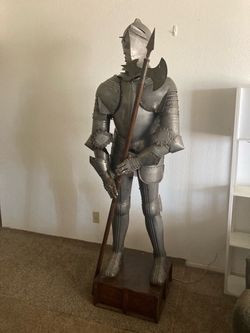 Italian Maximilian Suit of Armor
