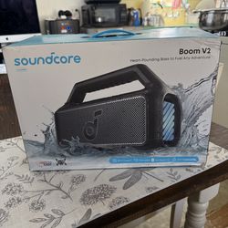 Soundcore boom v2