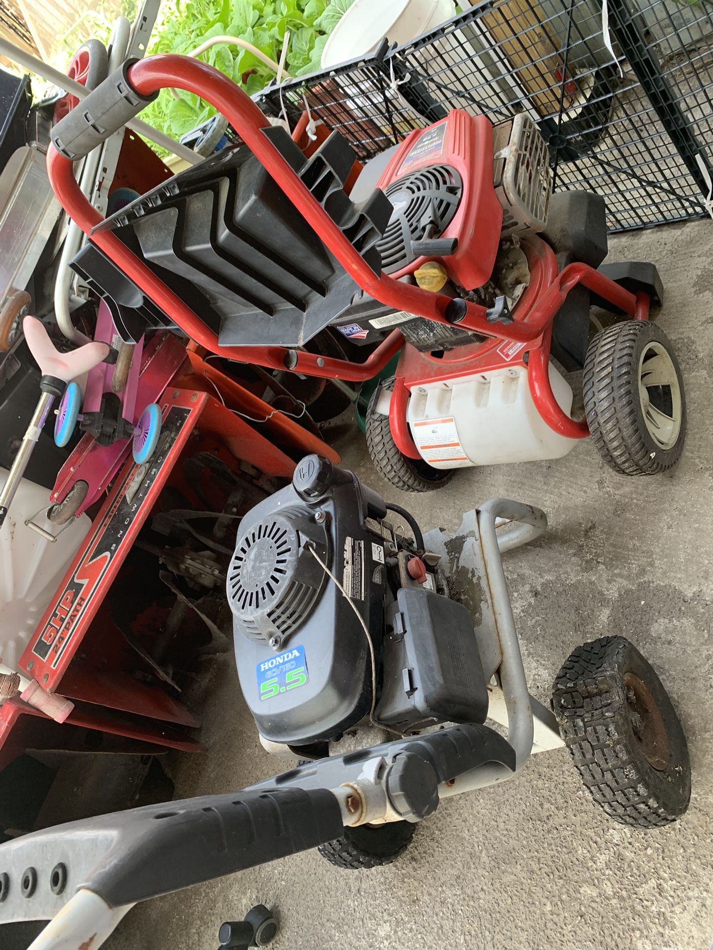 Power Washer