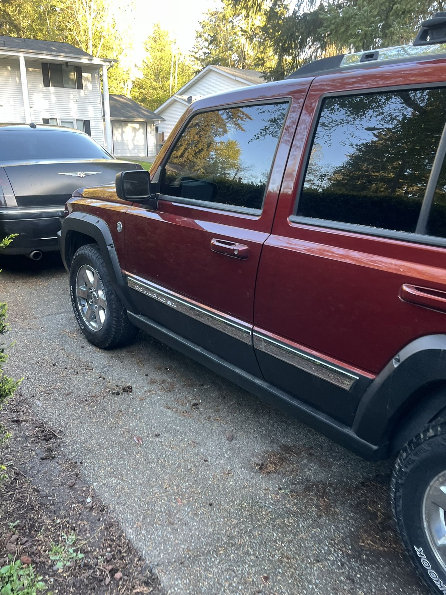 2007 Jeep Commander