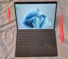 Microsoft Surface Pro X 13" 4G LTE PC Laptop Tablet Windows SQ1 8GB RAM 128GB SSD Wi-Fi Touchscreen